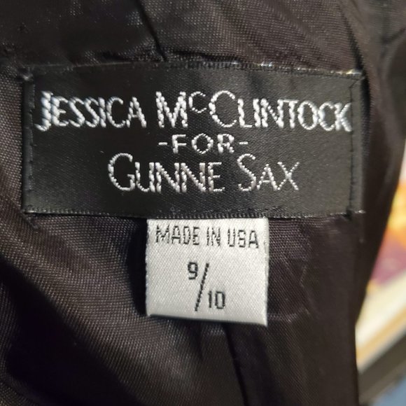 JESSICA MCCLINTOCK E3 GUNNE SAX DRESS - Picture 2 of 10